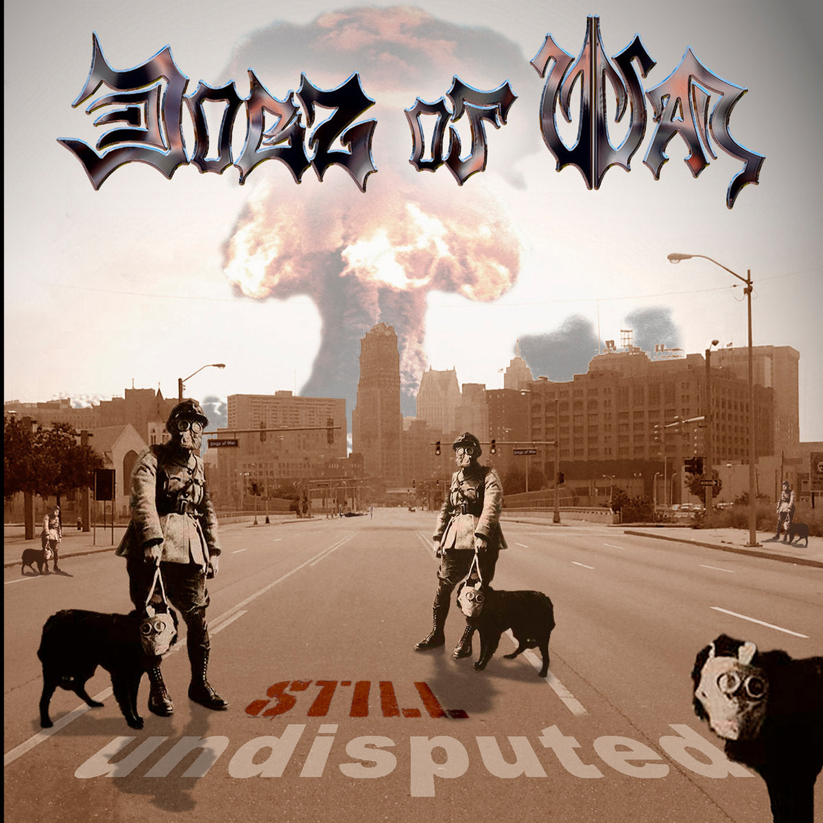 Dogz of War "Still Undisputed" CD
