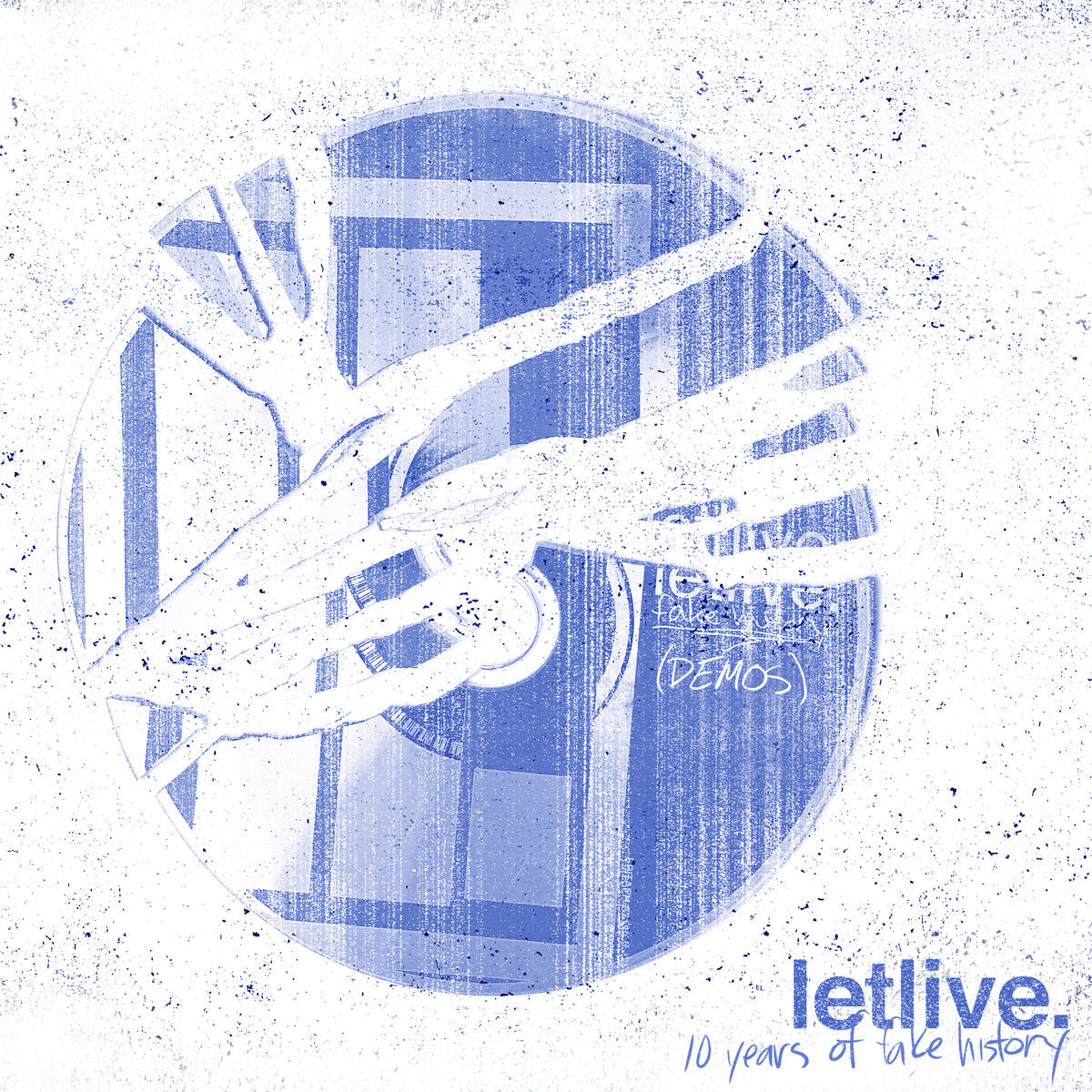 letlive. "10 Years of Fake History" 12" Vinyl