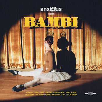 Anxious "Bambi" CD (Japanese Import)
