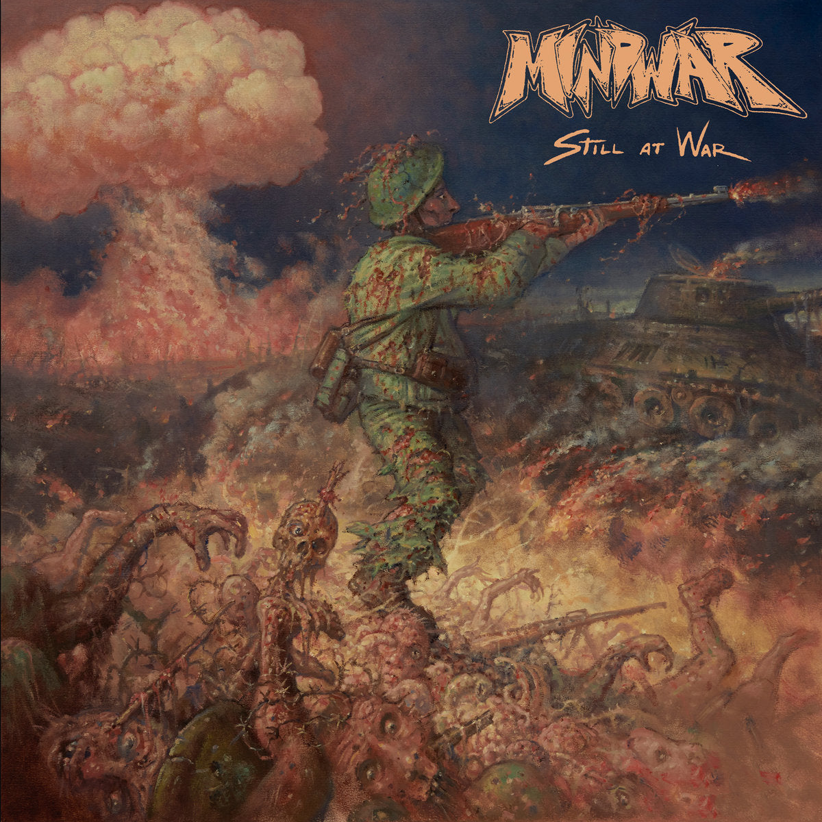 Mindwar "Still At War" 12" Vinyl