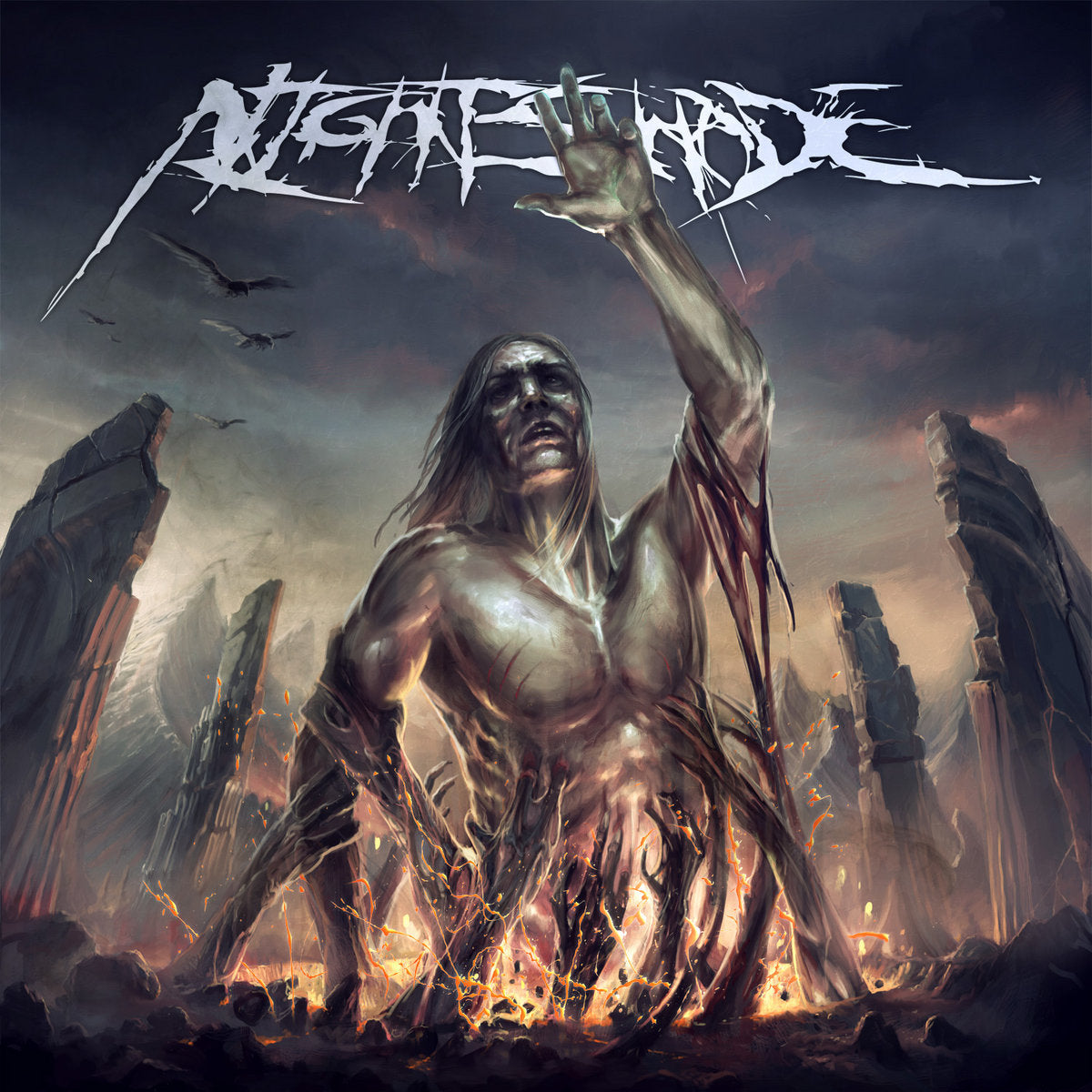 Nightshade "Lost In Motion" CD