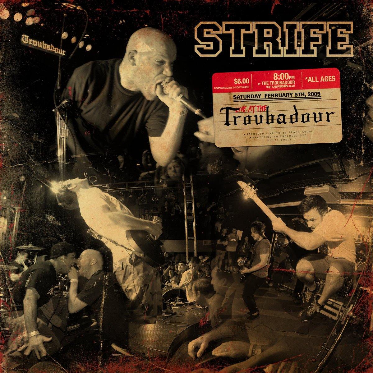 Buy – Strife "Live At The Troubadour" – Band & Music Merch – Cold Cuts Merch