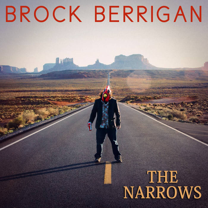 Brock Berrigan "The Narrows" 12" Vinyl
