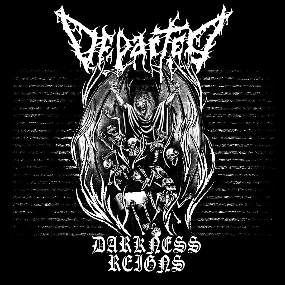 Departed "Darkness Reigns" CD