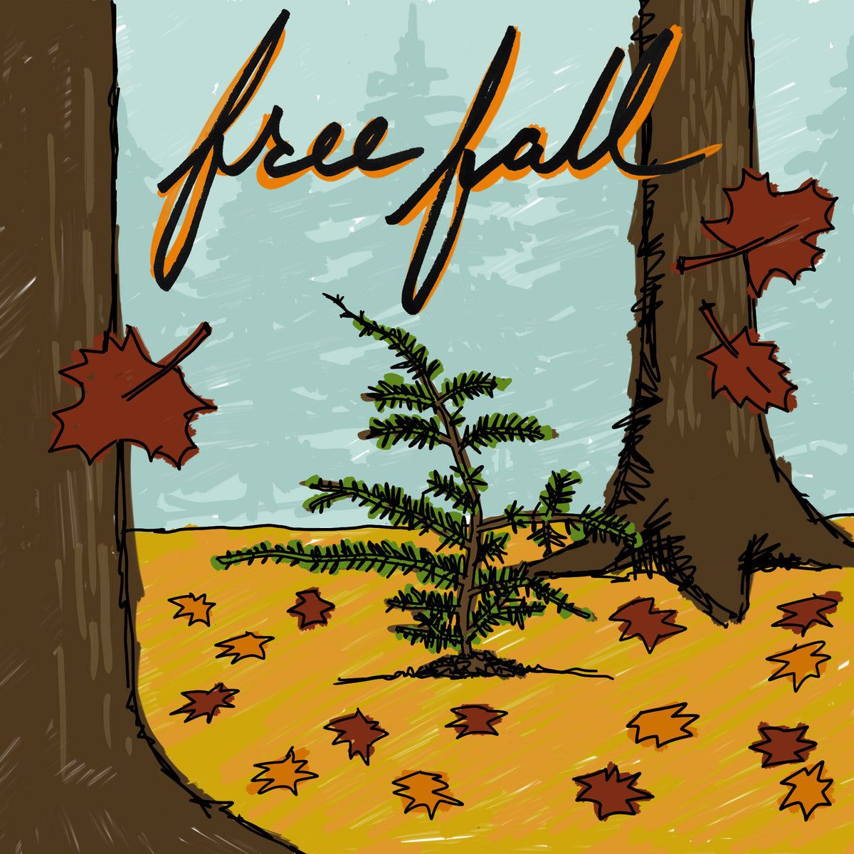 Matt Pond PA "Free Fall" Cassette Tape
