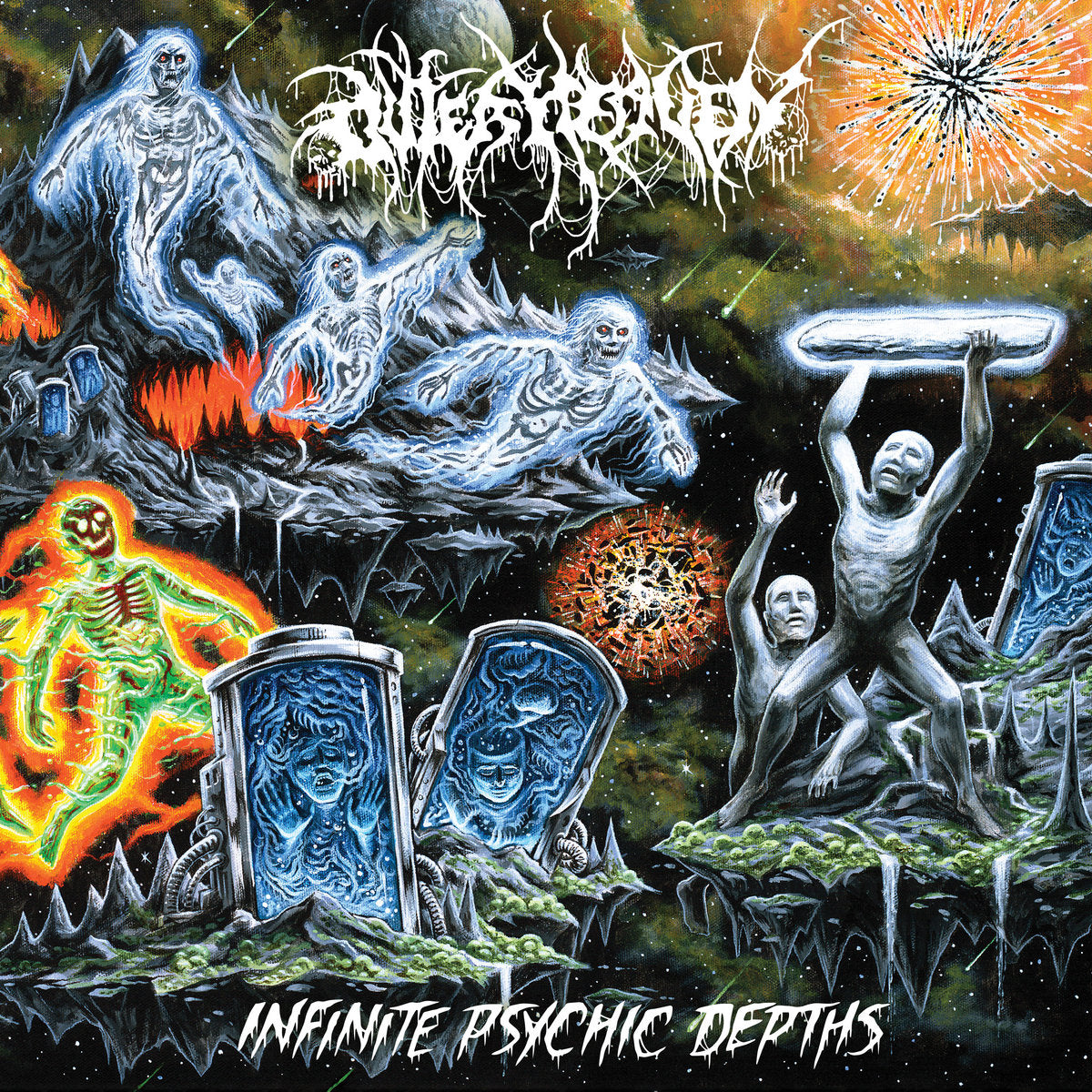 Outer Heaven "Infinite Psychic Depths" 12" Vinyl
