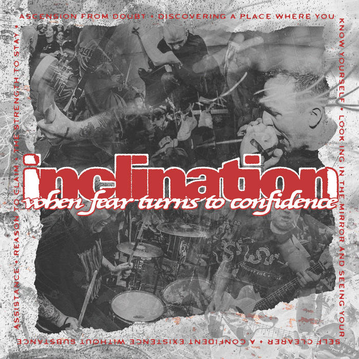 Inclination "When Fear Turns To Confidence" Cassette Tape