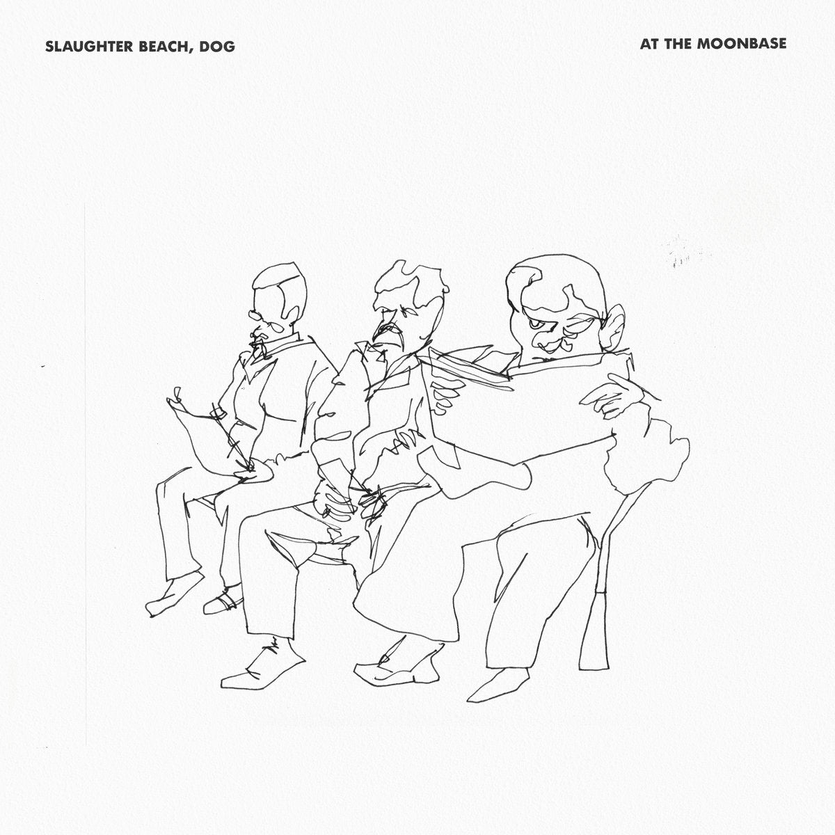 Slaughter Beach, Dog "At The Moonbase" 12" Vinyl