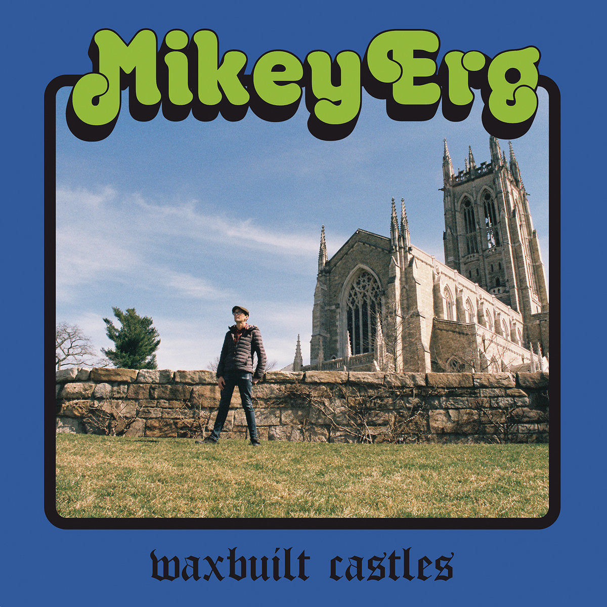 Mikey Erg "Waxbuilt Castles" 12" Vinyl