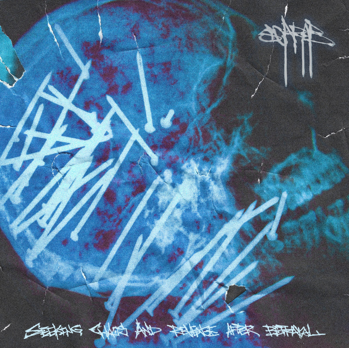 Scarab "Seeking Chaos And Revenge After Betrayal" 7" Vinyl