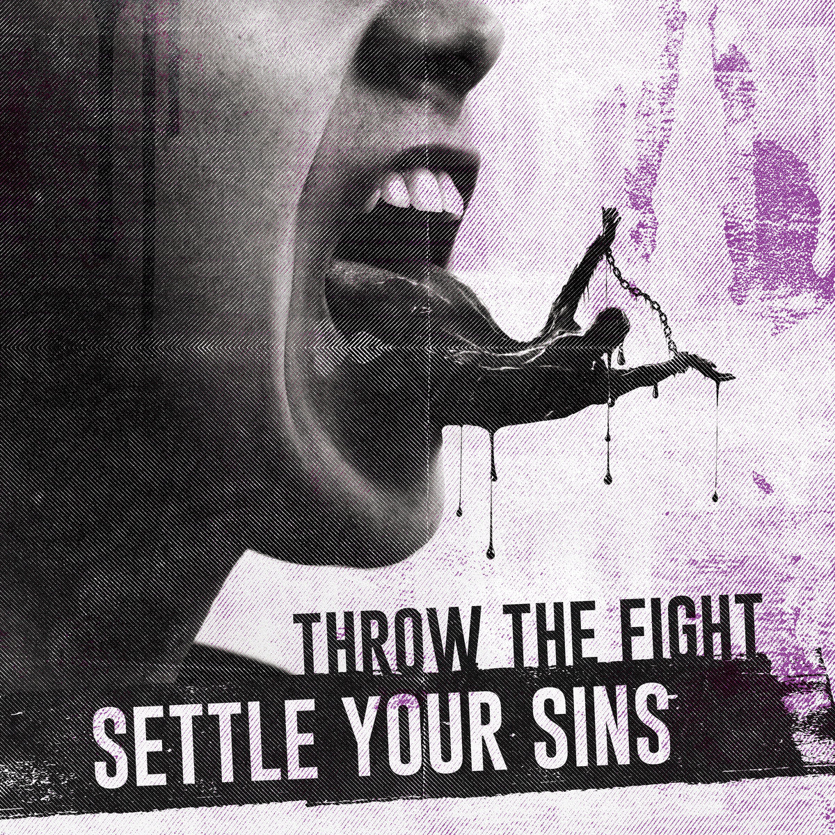 Throw The Fight "Settle The Sins" CD