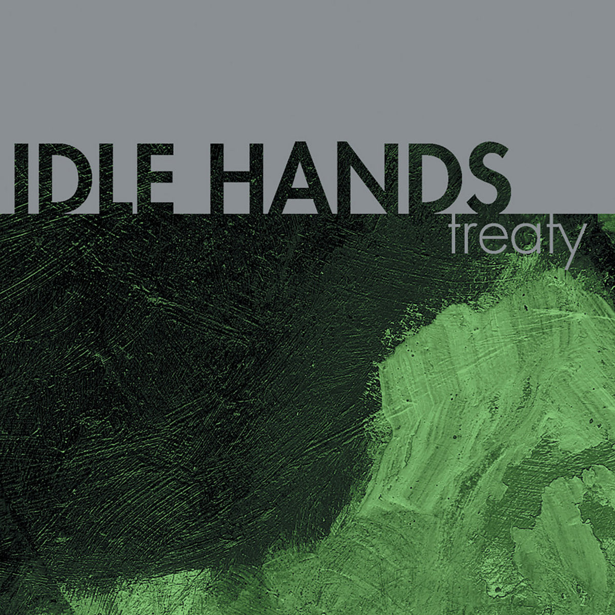 Idle Hands "Treaty" CD