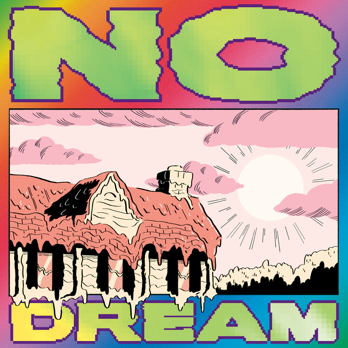 Jeff Rosenstock "NO DREAM" 12" Vinyl