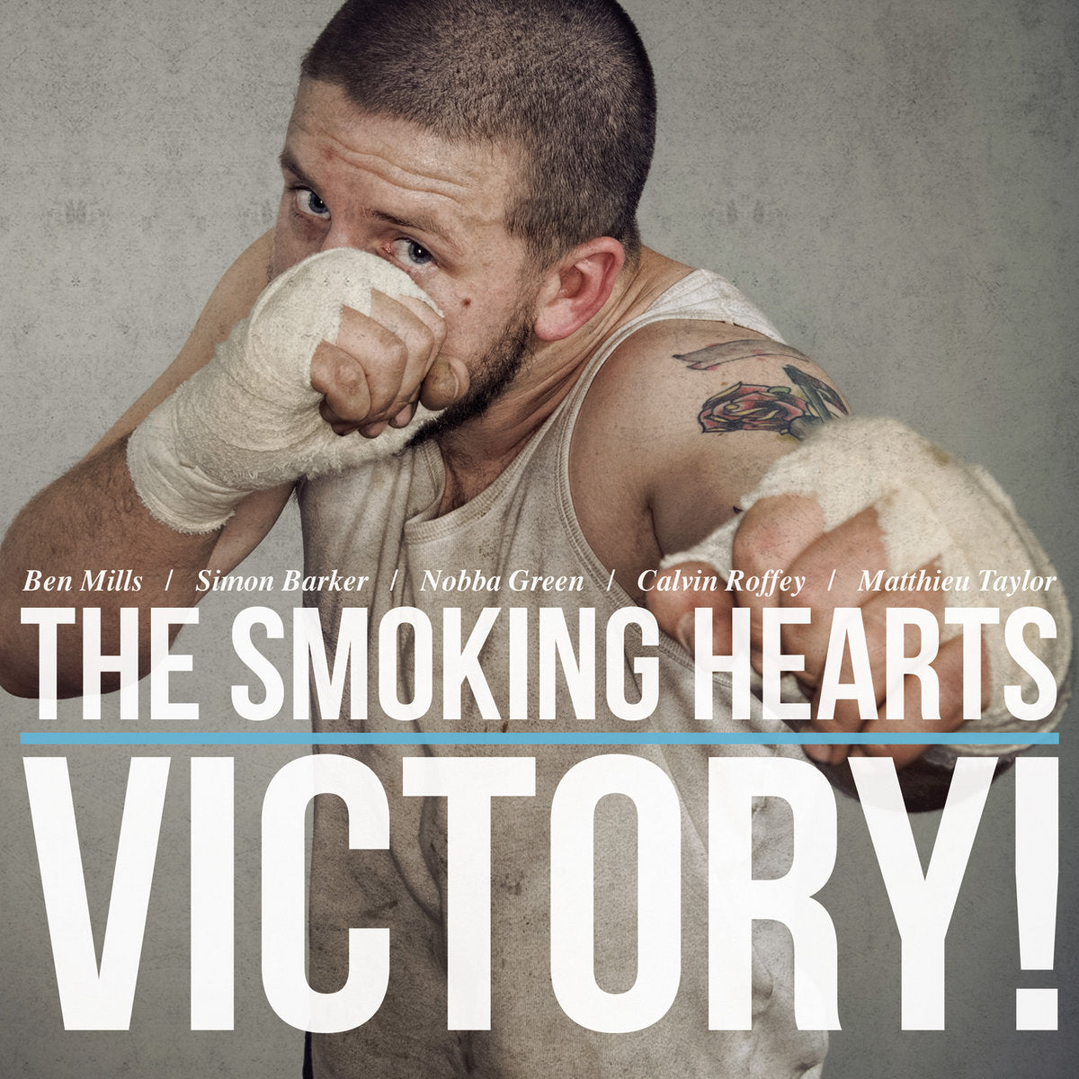 The Smoking Hearts "Victory!" CD