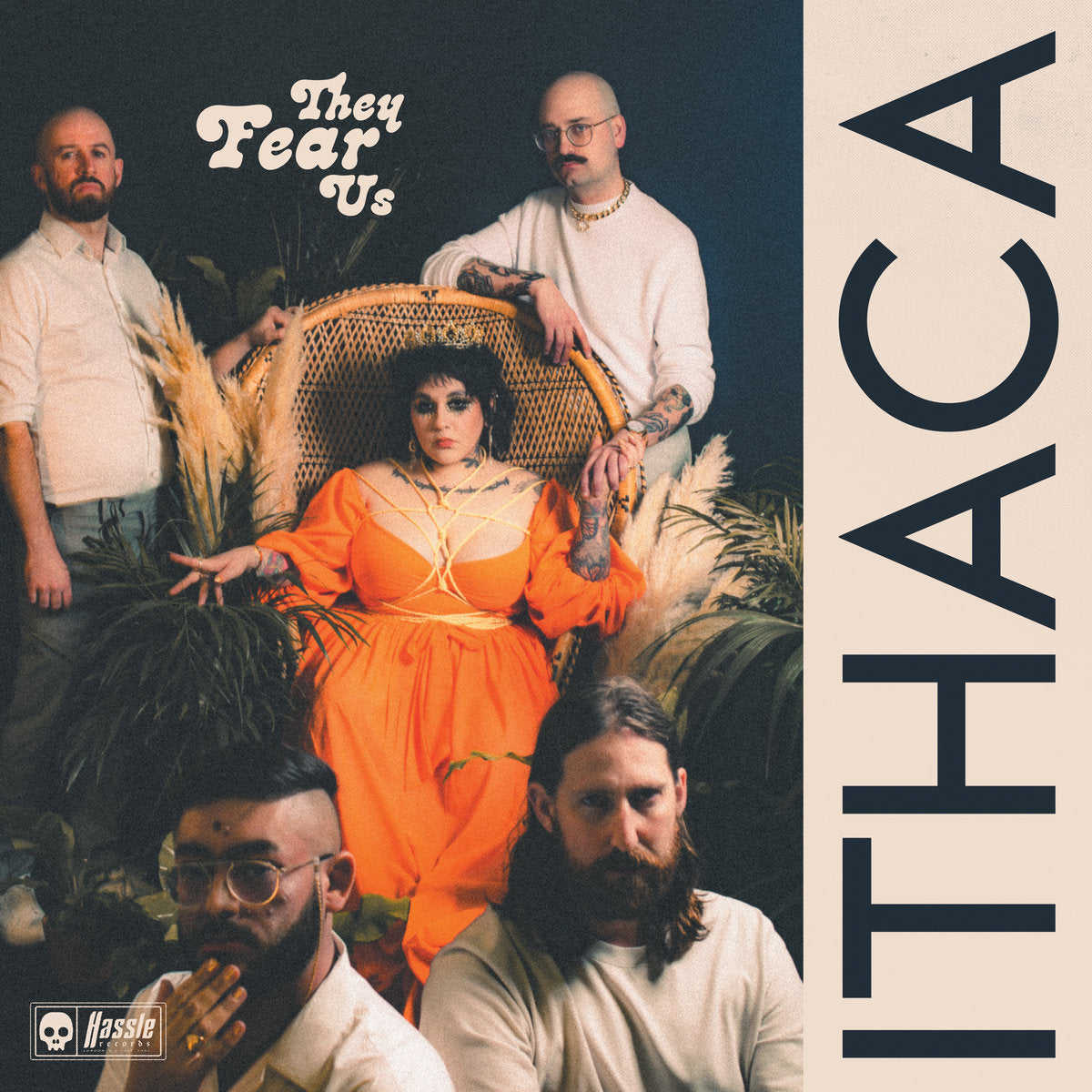 Ithaca "They Fear Us" CD