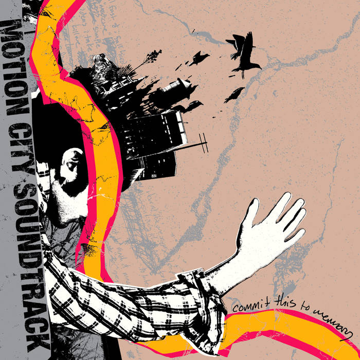 Motion City Soundtrack "Commit This To Memory" 12" Vinyl
