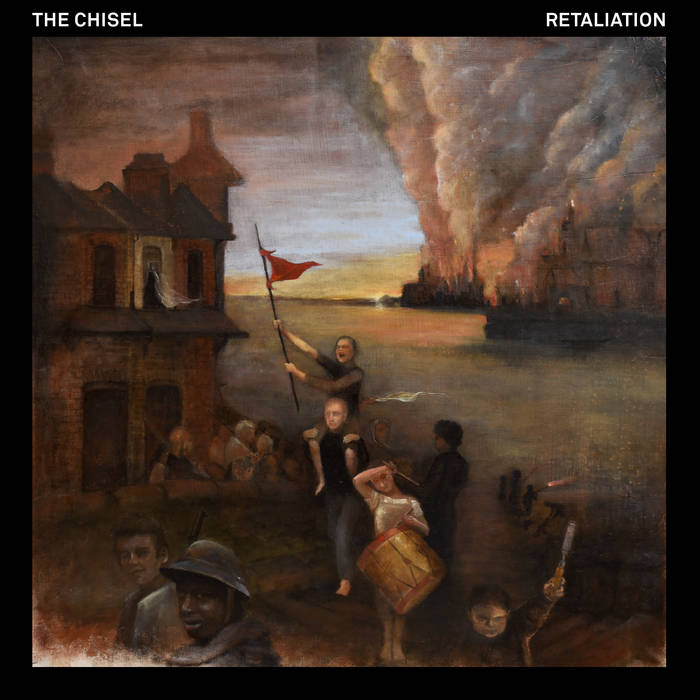 The Chisel "Retaliation" 12" Vinyl