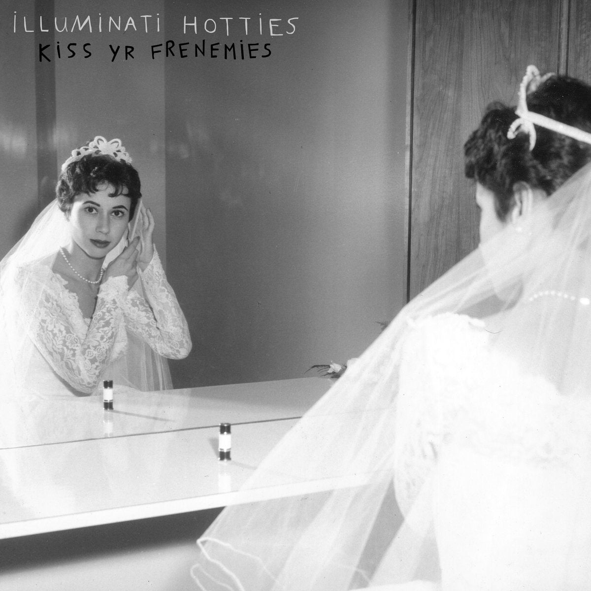 Illuminati Hotties "Kiss Yr Frenemies" 12" Vinyl