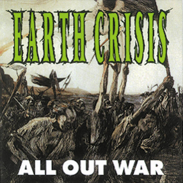 Earth Crisis "All Out War" 12" Vinyl