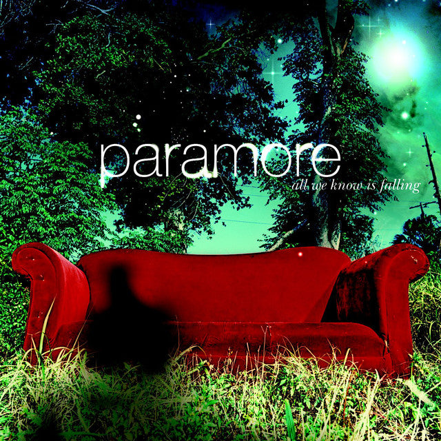Paramore "All We Know is Falling" 25th Anniversary Edition 12" Vinyl