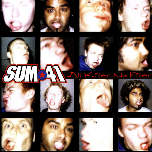 Sum 41 "All Killer No Filler" 12" Vinyl