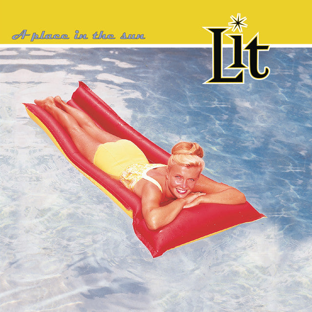 Lit "A Place In The Sun" 12" Vinyl