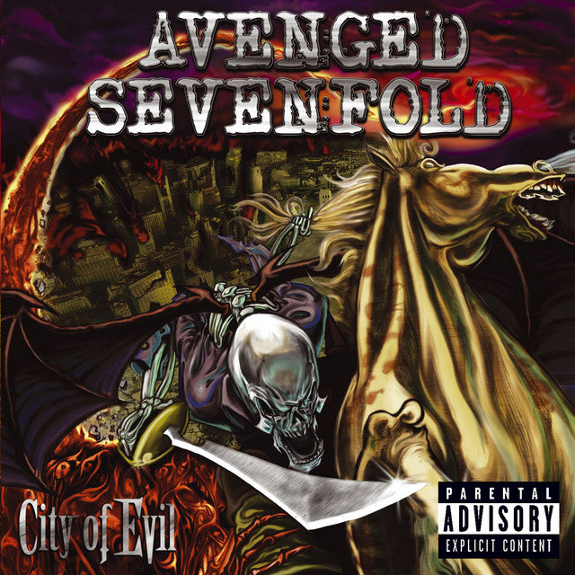 Avenged Sevenfold "City of Evil" 12" Vinyl
