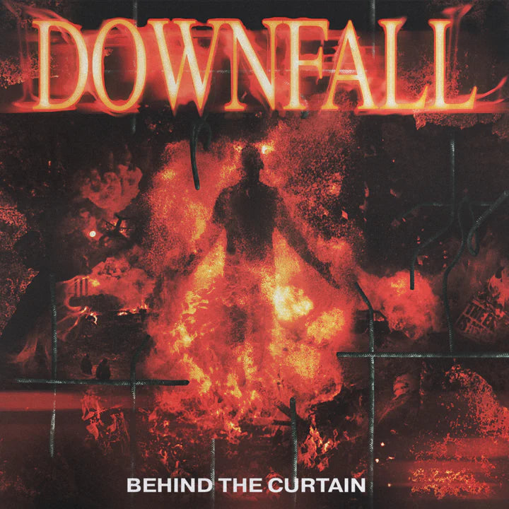 Downfall "Behind The Curtain" 12" Vinyl