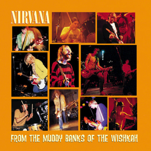 Nirvana "From The Muddy Banks Of The Wishkah" 12" Vinyl
