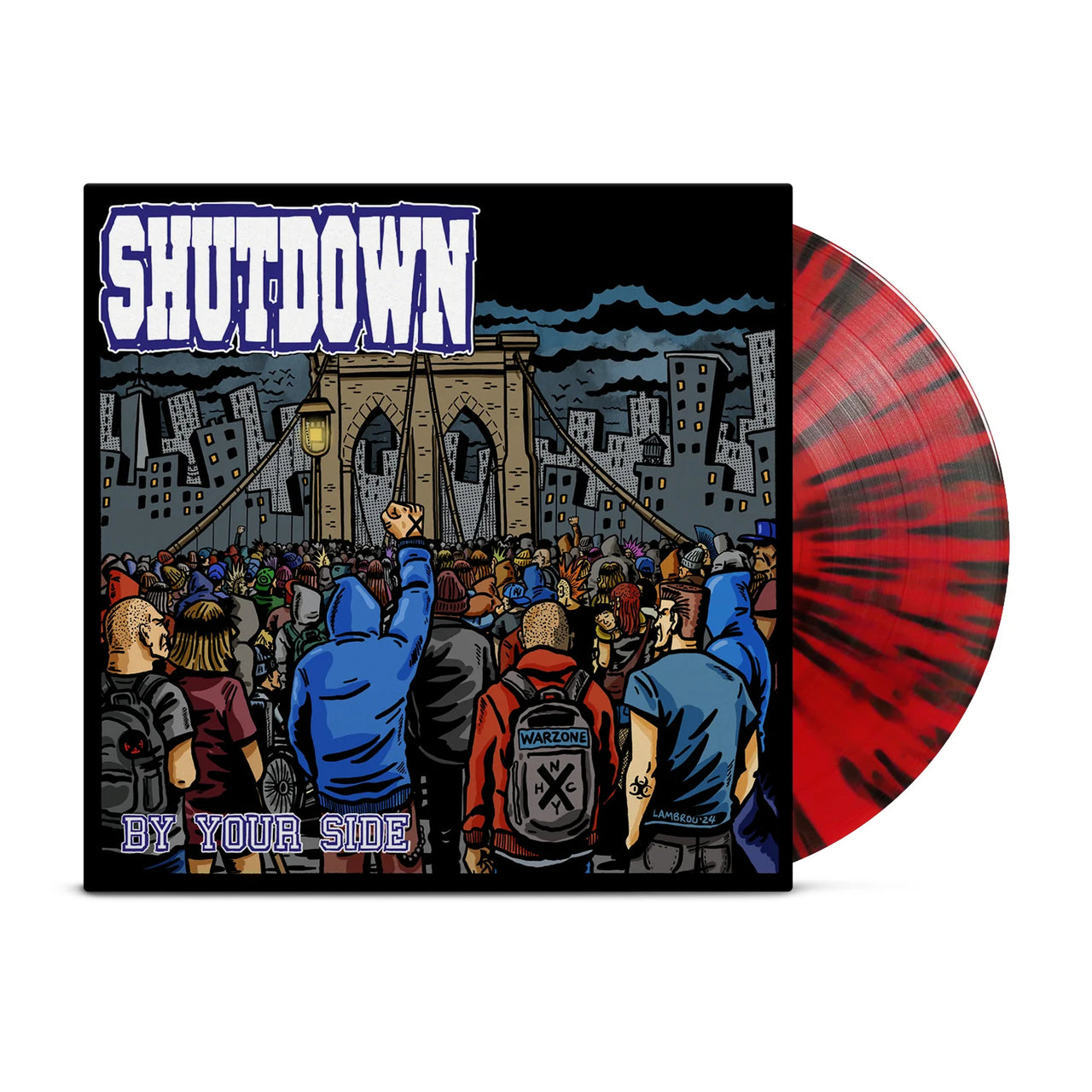 Shutdown "By Your Side / Still... Against All Odds" 12" Vinyl