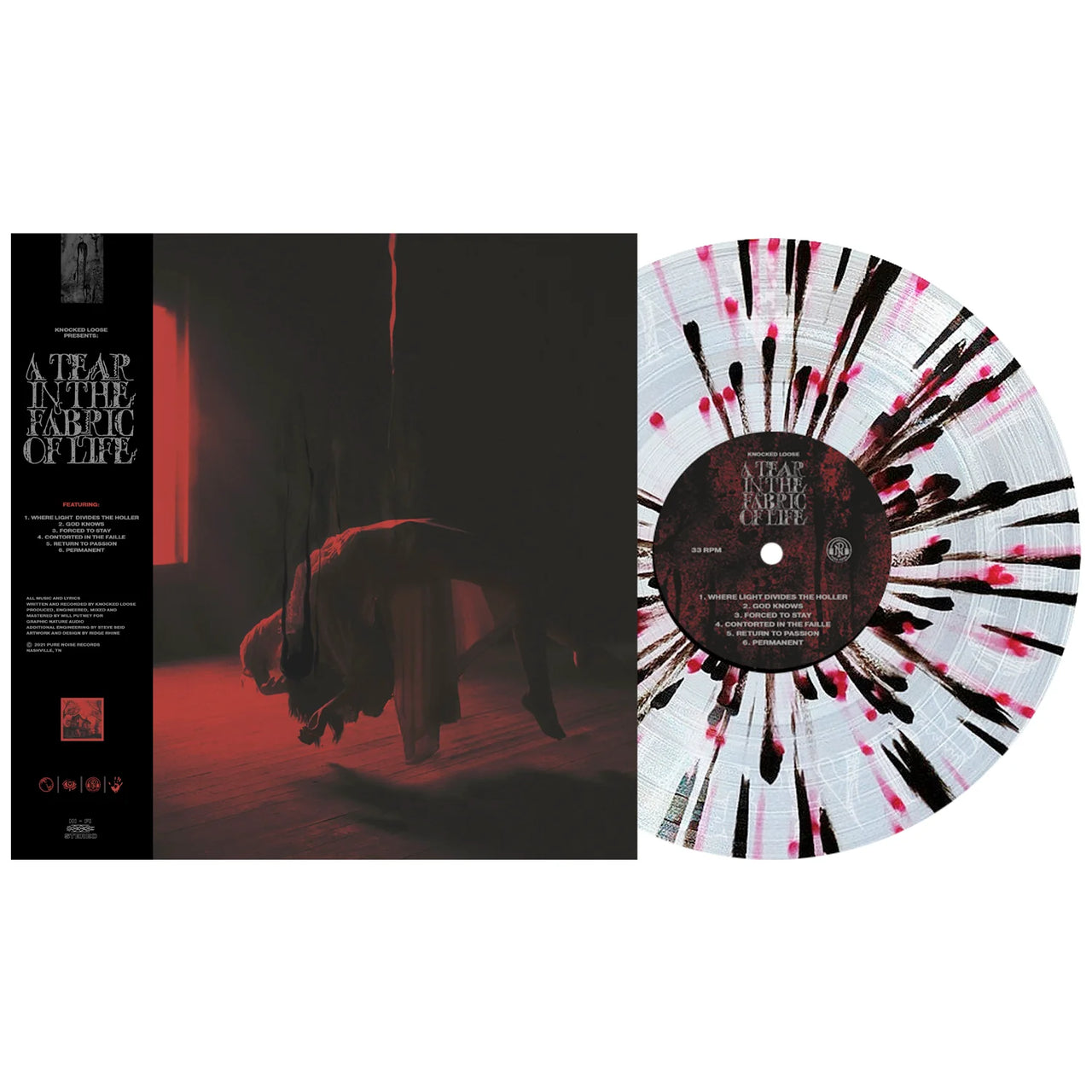 Knocked Loose "A Tear In The Fabric Of Life" 12" Vinyl