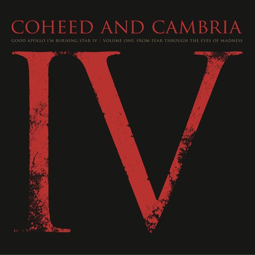 Coheed and Cambria "Good Apollo I'm Burning Star IV Volume One: From Fear Through The Eyes Of Madness" 12" Vinyl