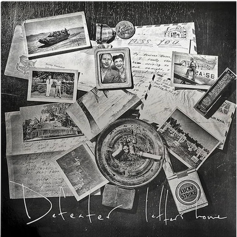 Defeater "Letters Home: Silver Anniversary Edition" 12" Vinyl