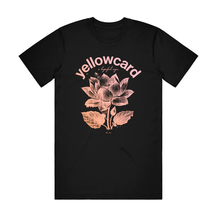 Yellowcard "Lotus" Shirt