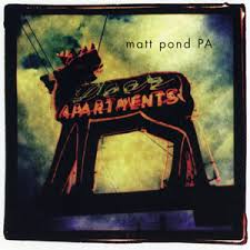 Matt Pond PA "Deer Apartments Cassette Tape
