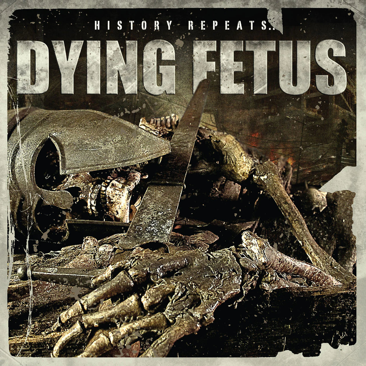 Dying Fetus "History Repeats..." 12" Vinyl