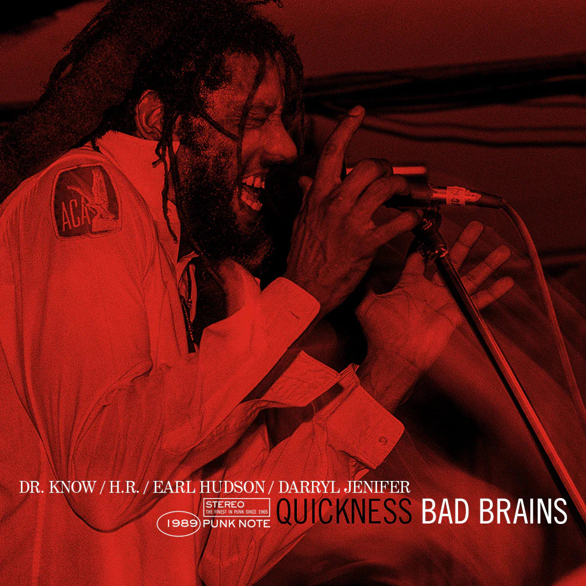 Bad Brains "Quickness - Punk Note" 12" Vinyl