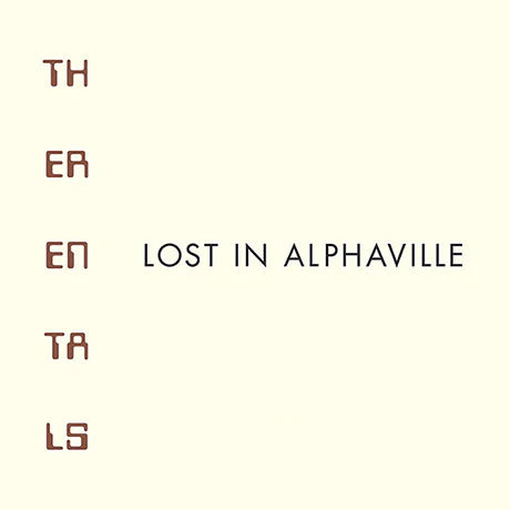 The Rentals "Lost In Alphaville" 12" Vinyl