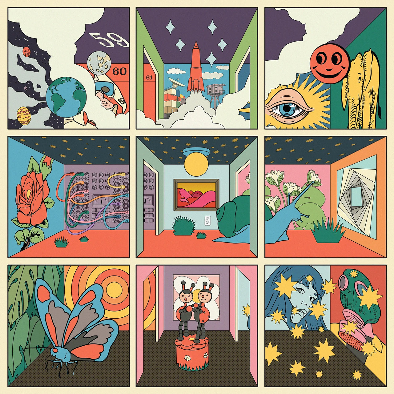 STRFKR "Future Past Life" 12" Vinyl