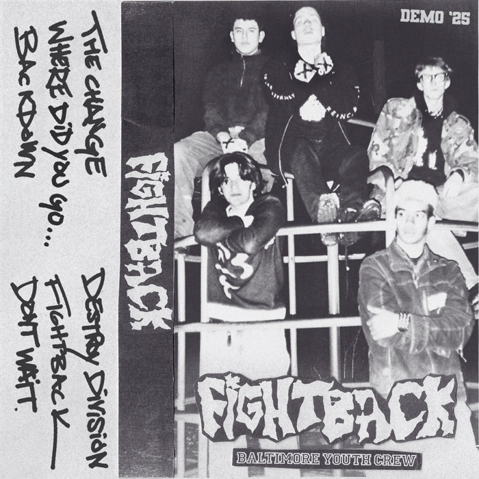 Fightback "Demo 25" Cassette Tape