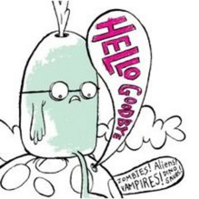 Hellogoodbye "Zombies! Aliens! Vampires! Dinosaurs!" 12" Vinyl