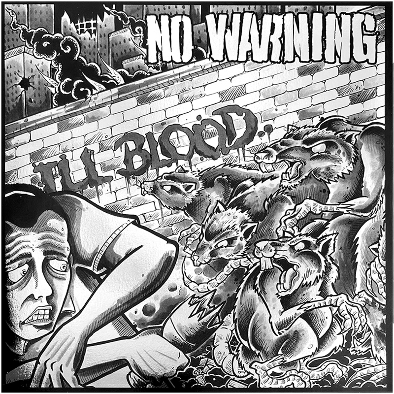 No Warning "Ill Blood: Silver Anniversary Edition" 12" Vinyl