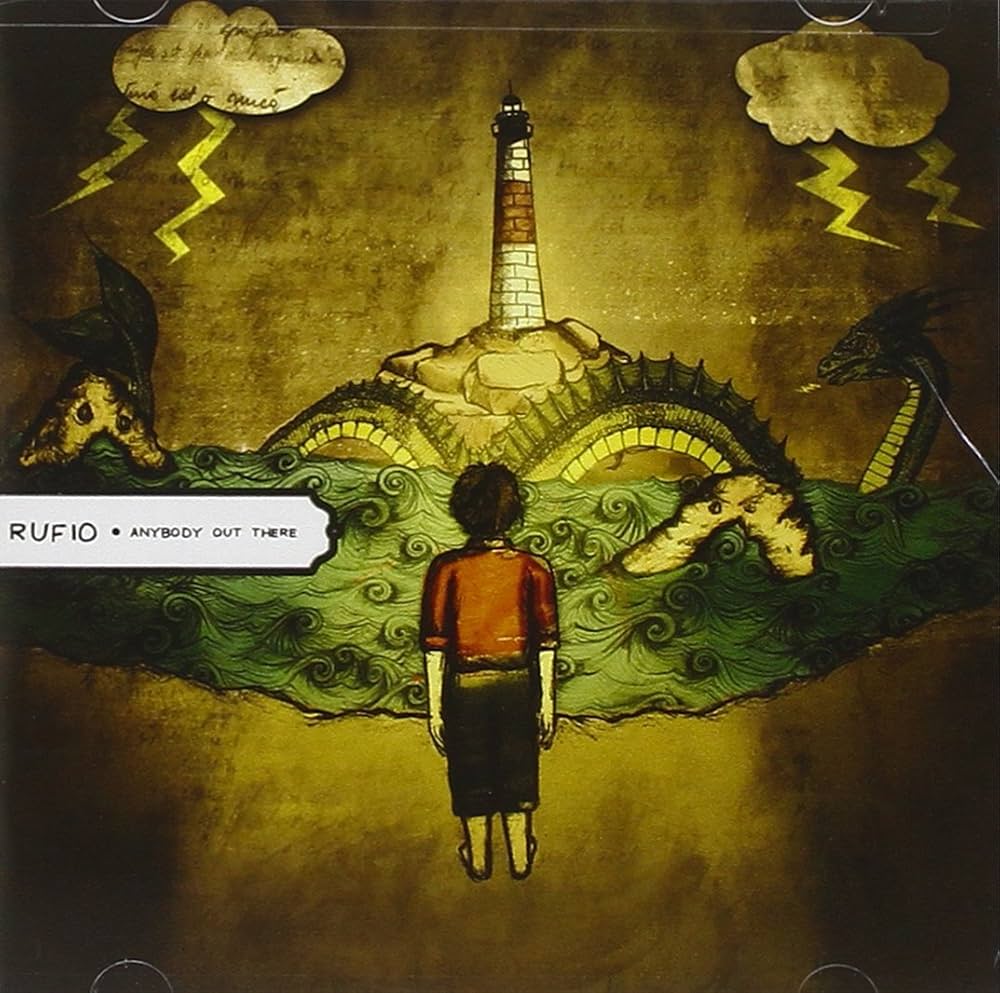 Rufio "Anybody Out There" 12" Vinyl