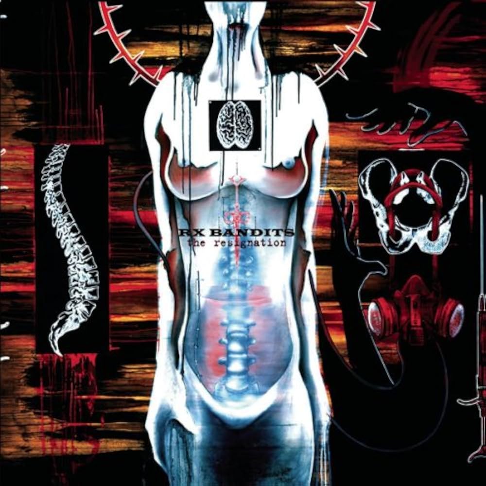 RX Bandits "The Resignation" 2x12" Vinyl