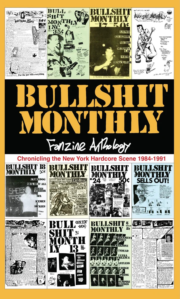 Bullshit Monthly "Fanzine Anthology" Book