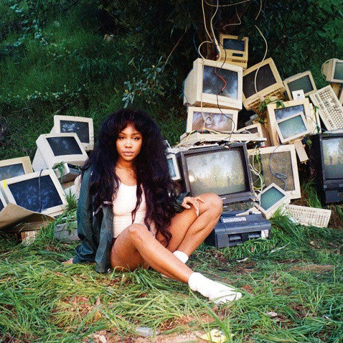 SZA "Ctrl" 2X12" Vinyl