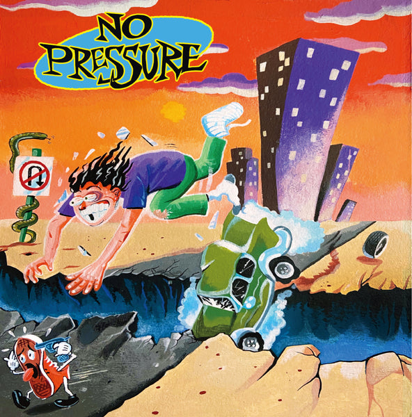 No Pressure "S/T LP" CD (Japanese Import)