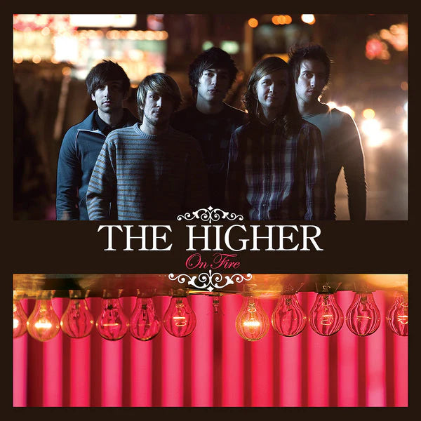 The Higher "On Fire" 12" Vinyl