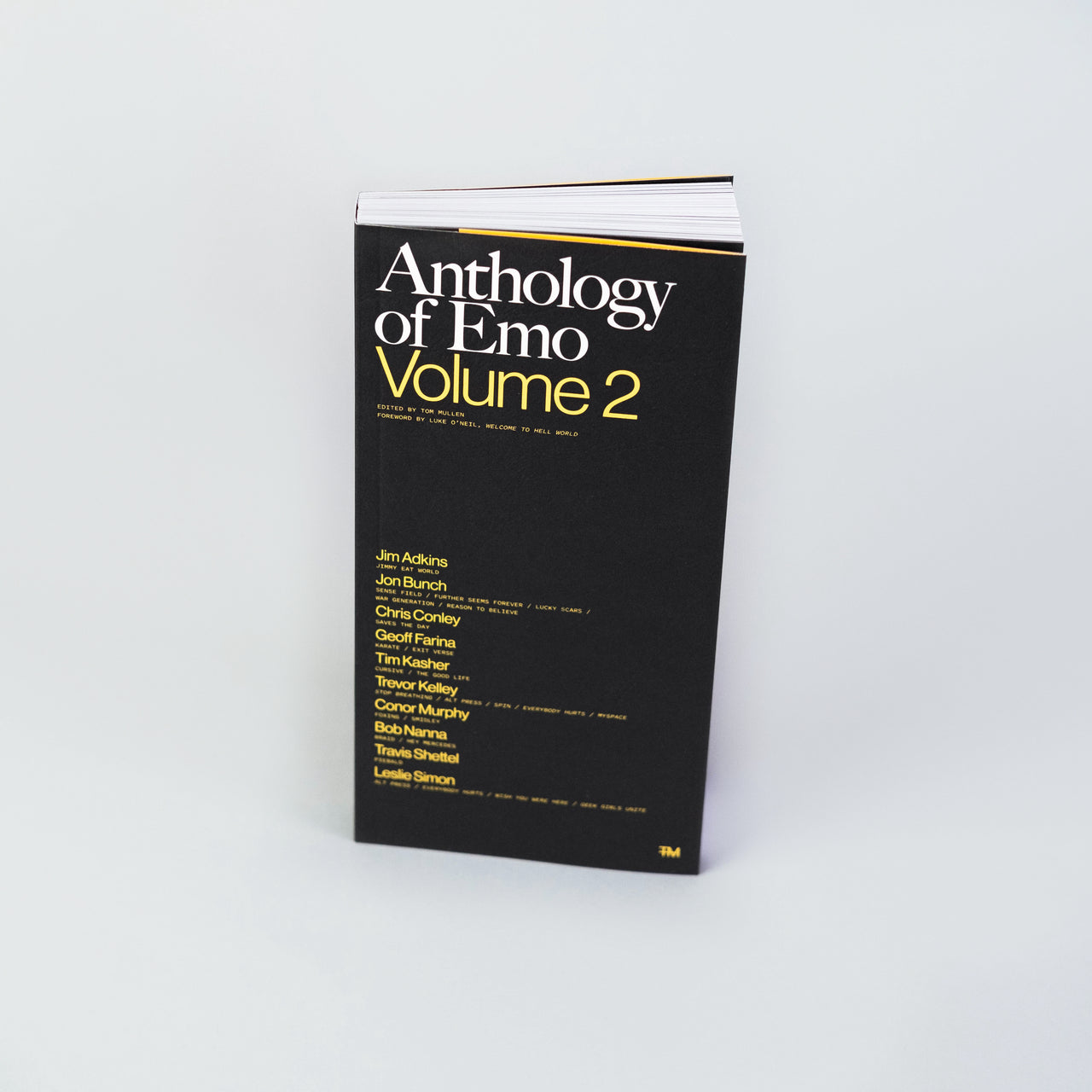 Tom Mullen/Washed Up Emo "Anthology of Emo: Volume Two" Book