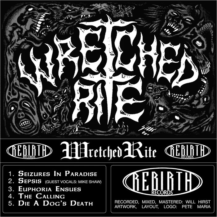 Wretched Rite "Demo" Cassette Tape